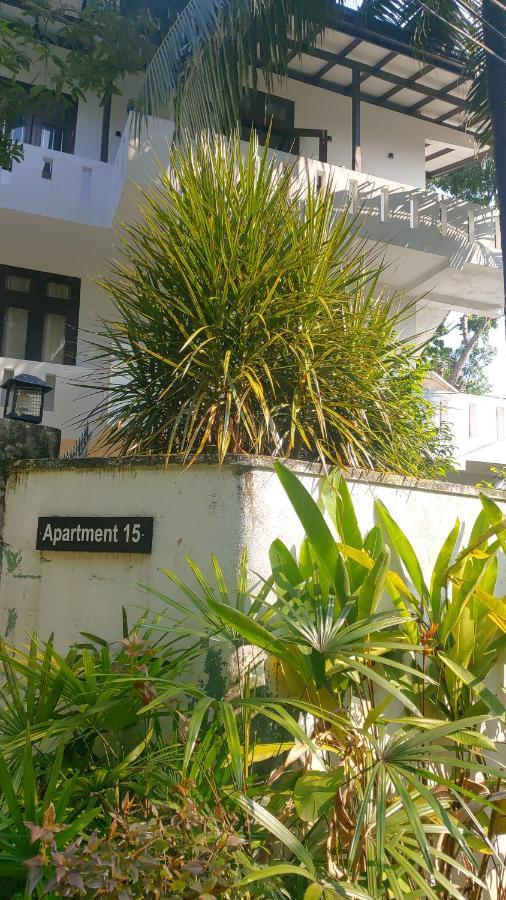 Anusha Apartment 15 Homestay Galle Luaran gambar
