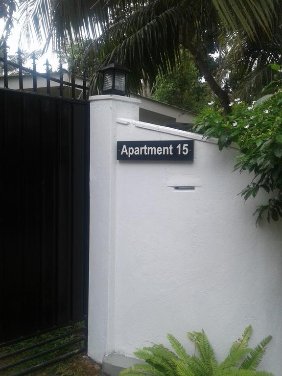 Anusha Apartment 15 Homestay Galle Luaran gambar